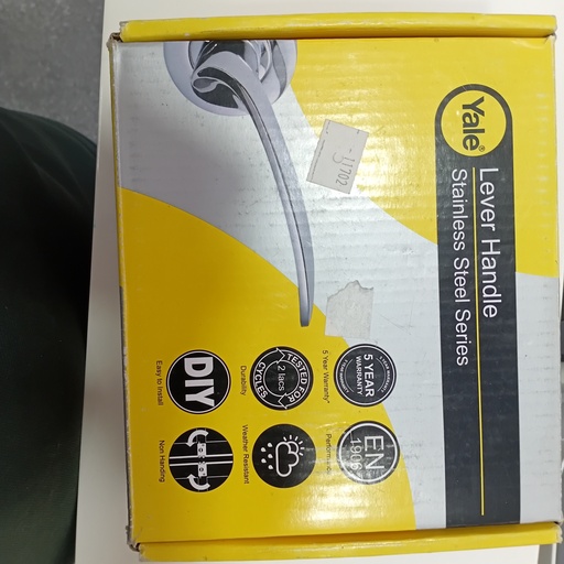 [BR-1870] SS Lever Handle - YALE