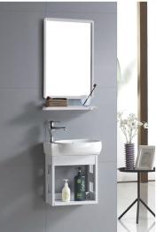 [BR-1891] Bathroom Vanity Set - PS08-4028 (White)