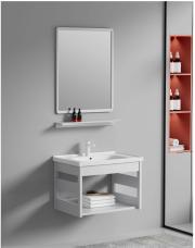 [BR-1895] Bathroom Vanity Set - PS16-6040 (White)