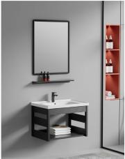 [BR-1896] Bathroom Vanity Set - PS16-6040 (Black)