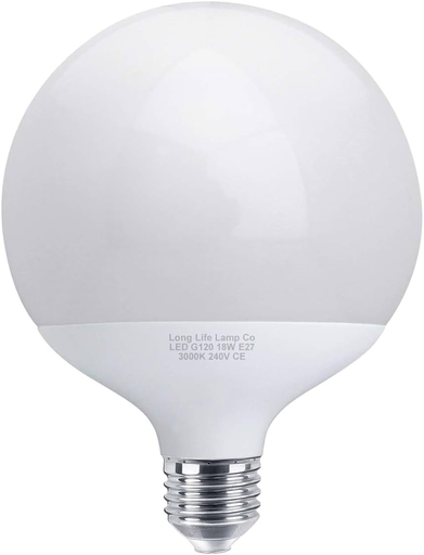 [BR-1915] Led Globe Bulb E27 - 7W, 80*130mm (AC85-265V)