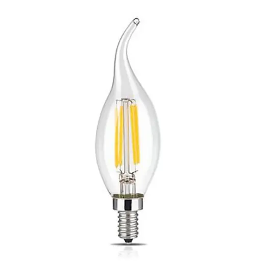 [BR-1917] Led Filament Candle Bulb E14 - 2W, 35*97mm (AC220-240V)