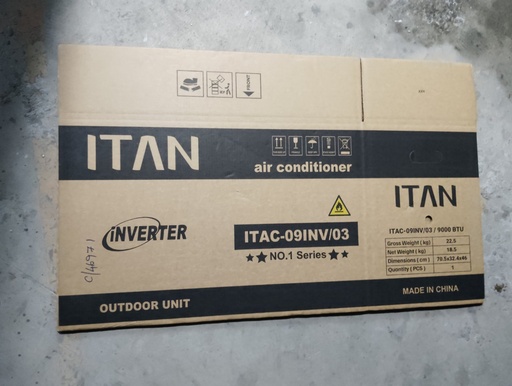 [BR-1977] Cabinet Carton for ITAC-09INV/03 (Outdoor Unit) - 15010101492 