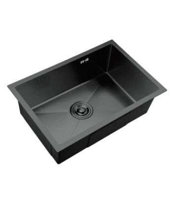 [BR-2038] Kitchen Sink SK07-BK - 750*450*220 / SUS304