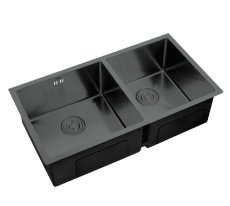 [BR-2040] Kitchen Sink SK08-BK - 780*430*220 / SUS304