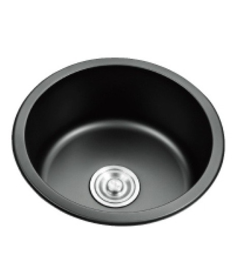 [BR-2042] Kitchen Sink Round 4040-SS - 400*400 / SUS304/201