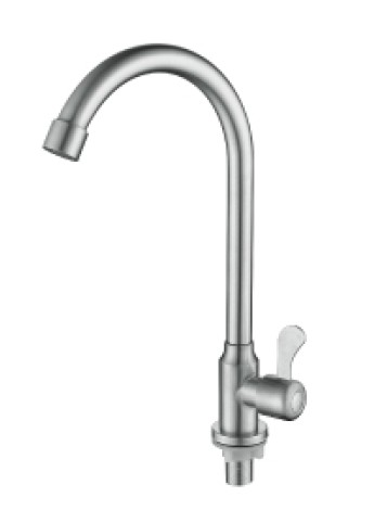 [BR-2052] Kitchen Faucet  - 80560#, SUS304