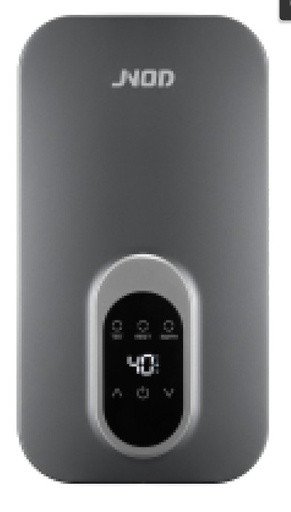 [BR-2114] Instant Electric Water Heater, QE35T, 5.5Kw. 220V, Light Grey Brand: JNOD