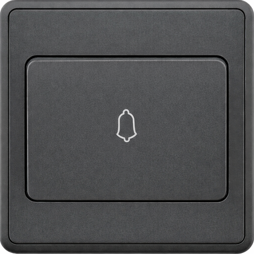 [BR-2144] Bell Switch FC317WSH - 1 Gang, Grey - Elite Elegance