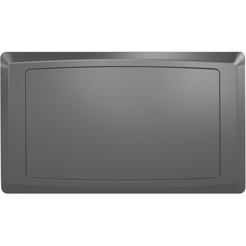 [BR-2150] Blank Plate FC402SH - 2 Gang, Grey - Elite Elegance