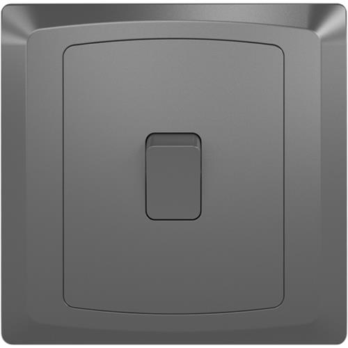 [BR-2189] Switch FC301Q - 1 Gang 1 Way, Balck - 10AFC301BK