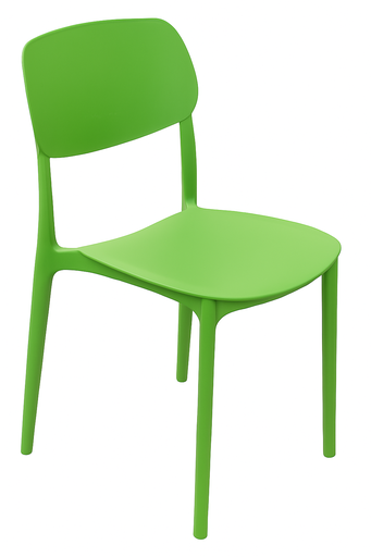 [BR-2240] Plastic Chair (C109) Green 70049 - 38*39*78cm PP