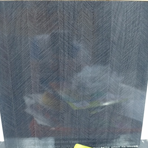 [BR-2273] Melamine Block Board Two Sides, Dark Grey ( Gloosy & Matt ) 1220X2440X18MM - 7560
