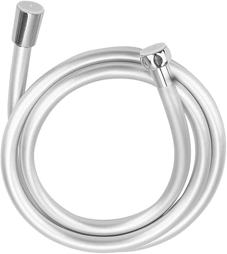 [BR-2295] Shower Hose 1.2M Silicon Silver