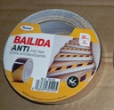[BR-2314] Bailida Anti-Slip Tape, Black/Yellow 36MM x 5M