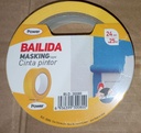 [BR-2325] Bailida Masking Tape Yellow 24MM x 25M