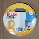 [BR-2328] Bailida Masking Tape Yellow 50MM x 50M