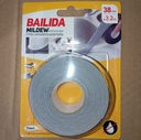 [BR-2330] Bailida Mildew Proof Strip Tape, Grey 38MM x 3.2M