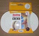 [BR-2337] Bailida Sealing Strip Pattern, White 9MM x 6M