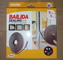 [BR-2342] Bailida Weather Stripping, Brown 11MM x 7MM x 5M