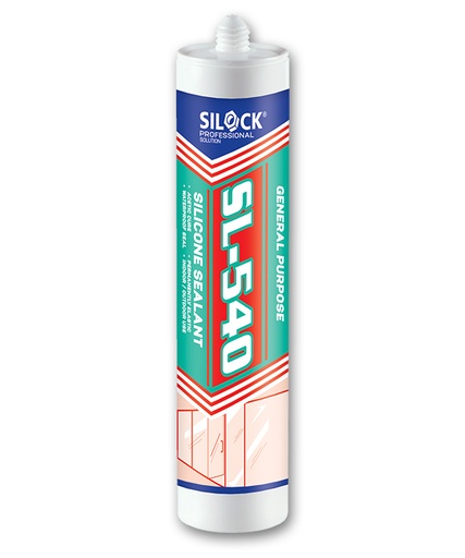 [BR-2344] Silicon Sealant, SL-540, Clear (For General Glazing) 270G