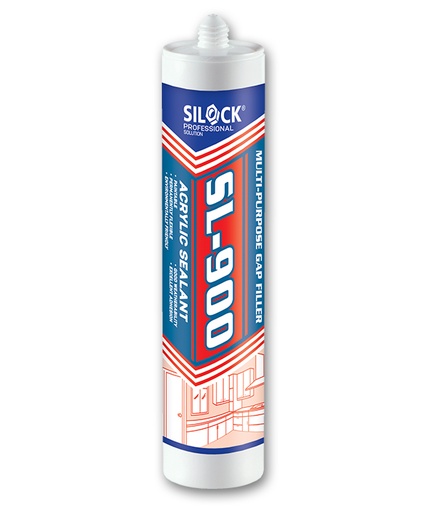 [BR-2356] Silicon Sealant, SL-900, White 450G