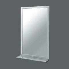 [BR-2361] Bathroom Mirror LK-M4066BK 400*600*130mm Brand: Lonki