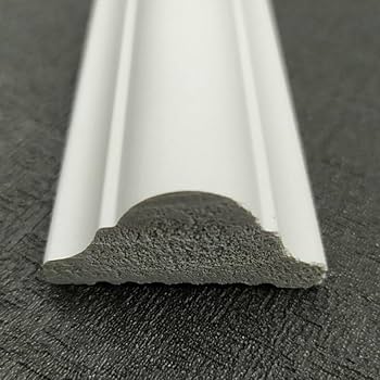 [BR-2390] Wall Moulding JX68-W 290x2.6x1.4cm