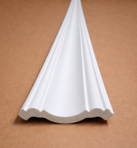 [BR-2411] Wall Moulding JX46-W 290x10.6x2.1cm Brand: INTCO