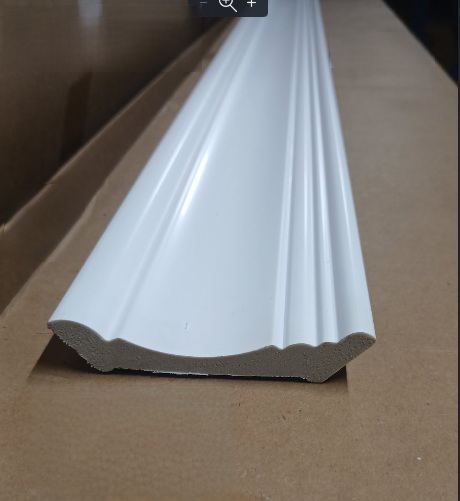 [BR-2412] Wall Moulding JX124-W1 290x1.95x1.76cm Brand: INTCO