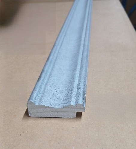 [BR-2436] PS Wall Panel Moudling 2589-1069, 2900*46.9*16.1MM - INTCO