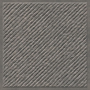 [BR-2462] Varmora - Floor Tile Marco Nero 400x400MM Rustic Matte 