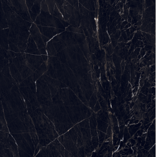 [BR-2520] Counter Top Tile NEO BLACK 800X2600MM High Gloss - Varmora
