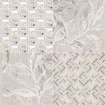 [BR-2535] Varmora - Wall Tile Park Bianco Decor 600X1200MM Rocker 