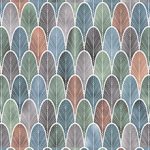[BR-2548] Varmora - Wall Tile Piuma Multy 600X1200MM Craftech Decor 