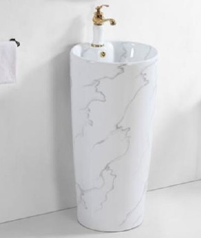 [BR-2565] Pedestal Basin 401 410x4120x840mm Brand: Gafeel