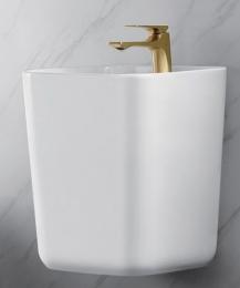 [BR-2567] Wall-Hung Basin P131, 400x380x480 Brand: Gafeel