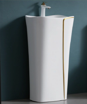 [BR-2568] Pedestal Basin P3202WG 460x360x850 Brand: Gafeel