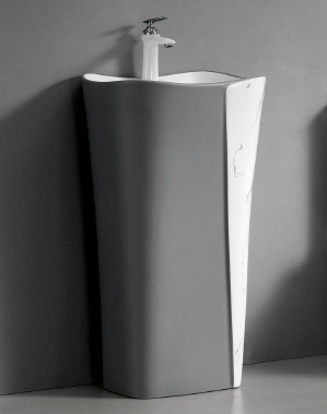 [BR-2569] Pedestal Basin P3202MG 460x360x850 Brand: Gafeel