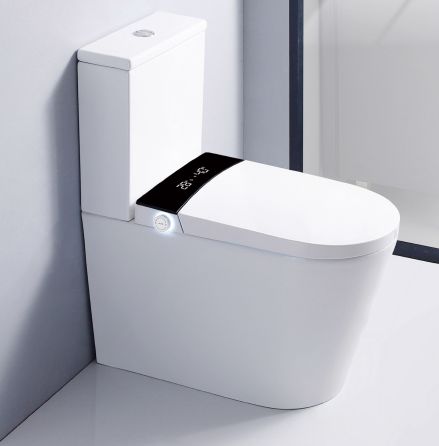 [BR-2572] Smart Toilet T5 720x390x840mm, S-trap 300mm/P-trap 180mm High Version Brand: Gafeel