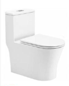 [BR-2581] Toilet Seat 062 660x370x700mm, S-trap 300mm Brand: Gafeel