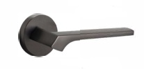 [BR-2589] Door Handle A08-305, Gun Metal Finish 