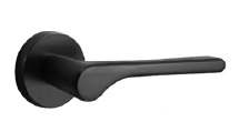 [BR-2590] Door Handle A08-365, Matte Black Finish 