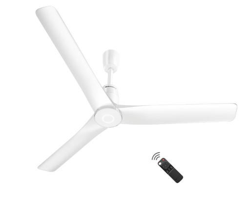 [BR-2601] Aris Contour Ceiling Fan Sweep Size:1200MM Marble White, FG0492 Brand: Atomberg