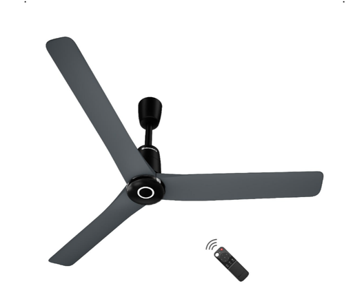 [BR-2603] Aris Contour Ceiling Fan 1.2M Regent Grey, FG0532 Brand: Atomberg