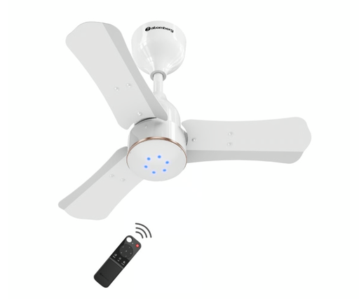 [BR-2613] Renesa Halo Smart Ceiling Fan Sweep Size:600MM Gloss Wht-Gold, FG0832 Brand: Atomberg