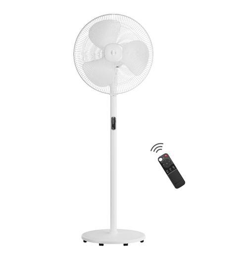 [BR-2626] Renesa Pedestal Fan Swing Sweep Size:400MM Snow Wht, FG0212 Brand: Atomberg