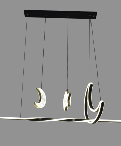 [BR-2640] Chandelier GR3041, 86W/85-265V 50/60Hz