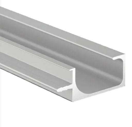 [BR-2663] Aluminum G Handle Profile, 4.8x19.2x44/3.6Meter
