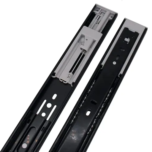 [BR-2676] Ball Bearing Drawer Slide 45MM x 600MM (Soft Closing)